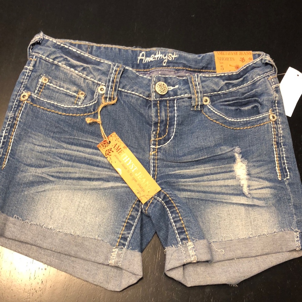 Brand mew Amethyst shorts